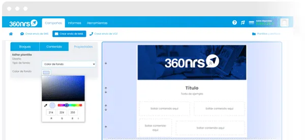Personnalisation des e-mails
