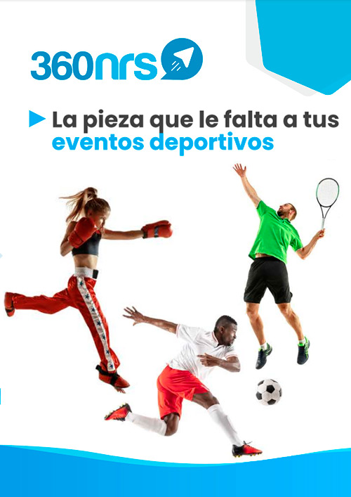 360nrs pour les événements sportifs