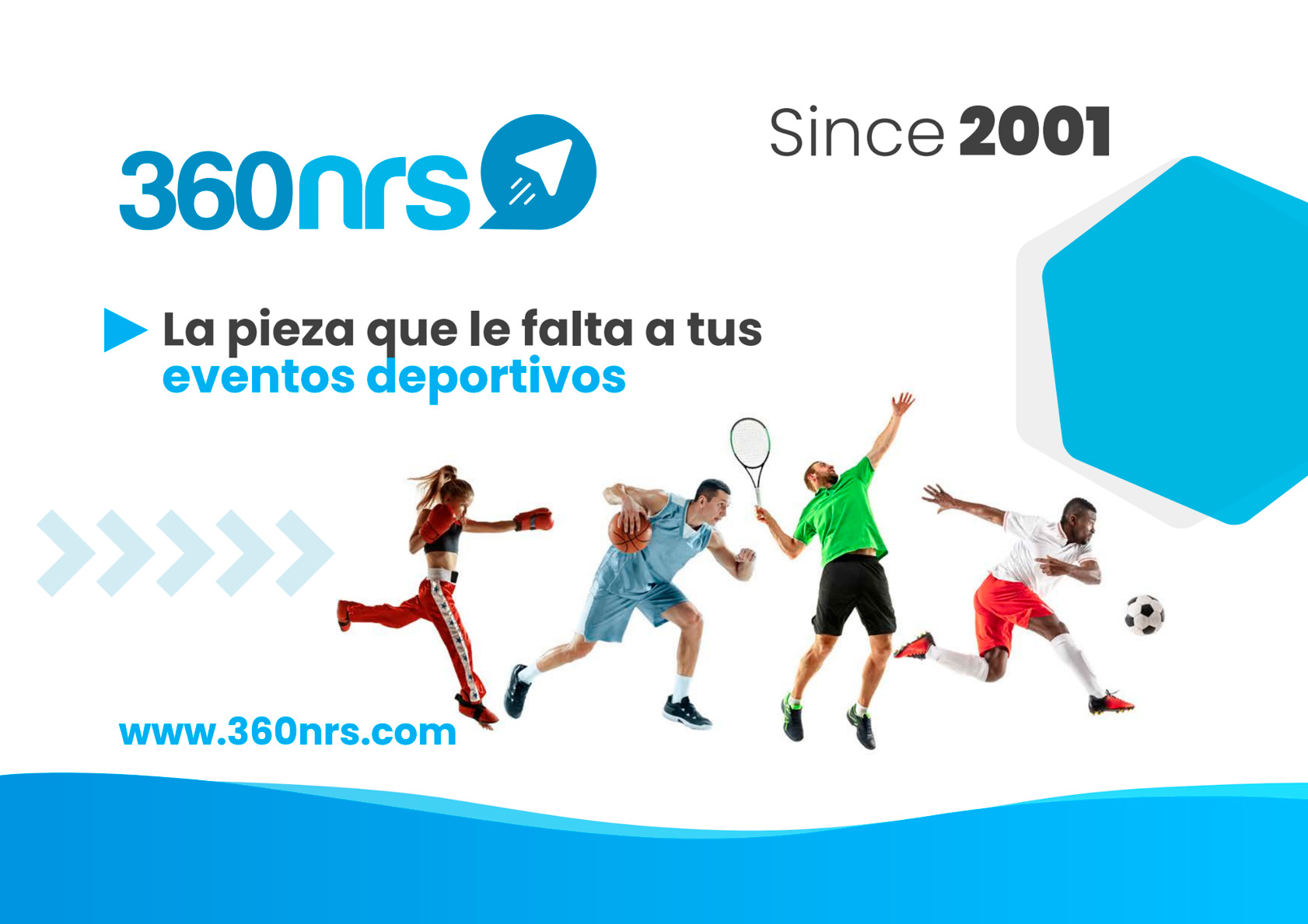 360nrs pour les événements sportifs