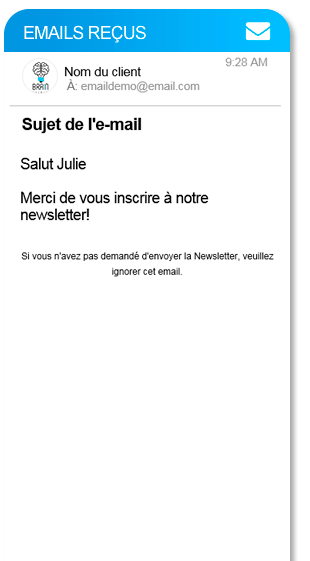 Campagnes de mailing