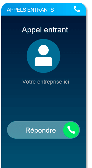 Appels interactifs automatisés