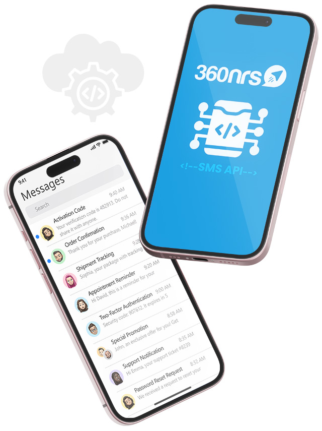 Avantages de l'API SMS de 360NRS