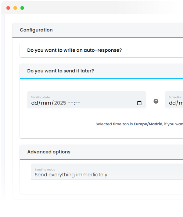 Automatisation et planification de WhatsApp