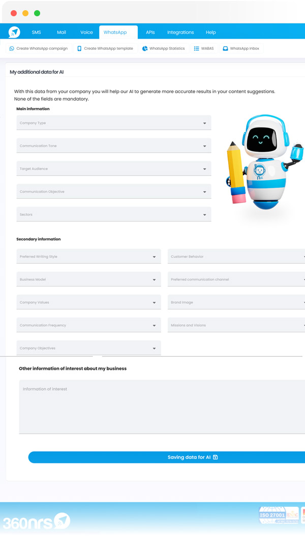 Intelligence artificielle et chatbots